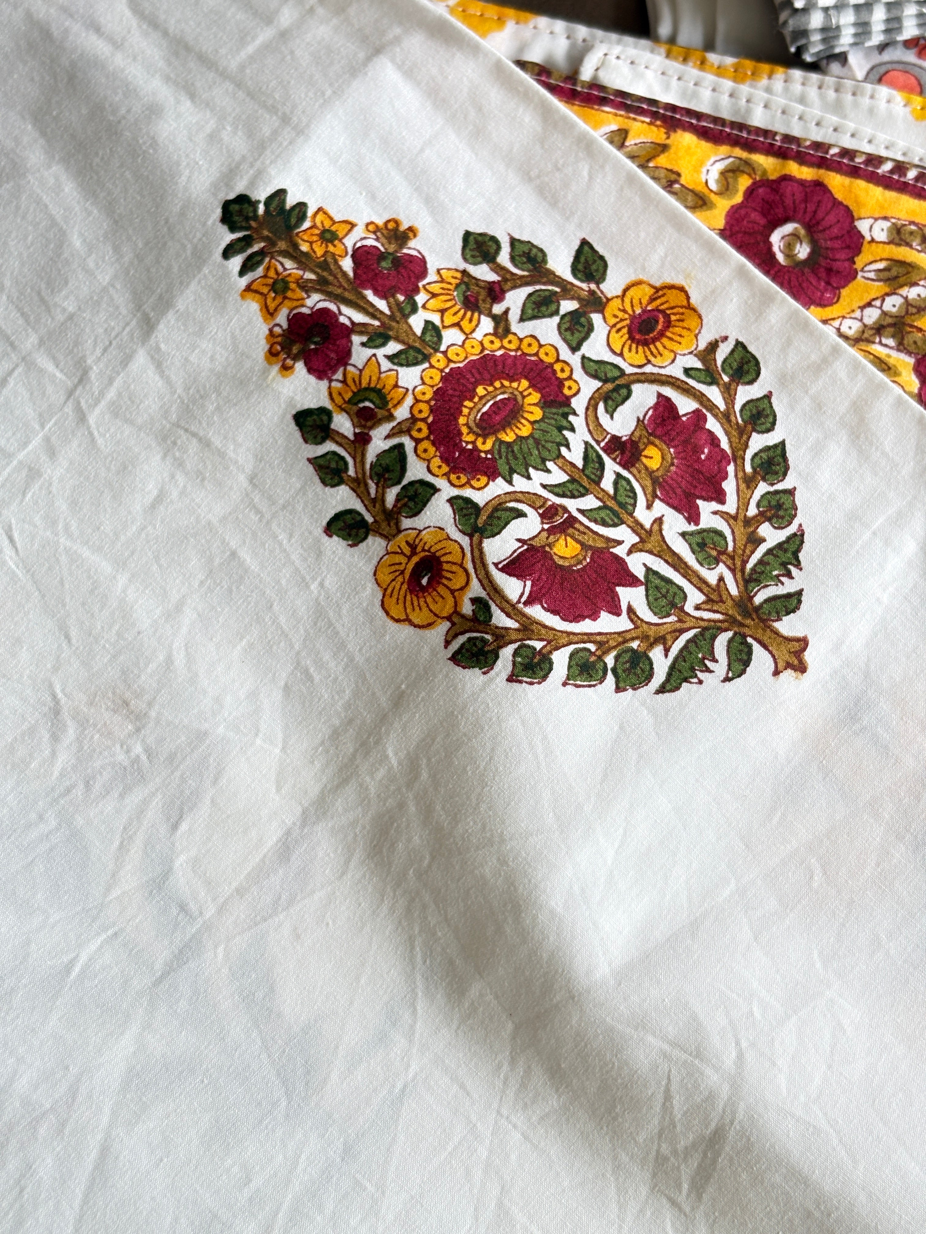 FLAT SHEETS / BLOCK PRINT 500TC / 300TC