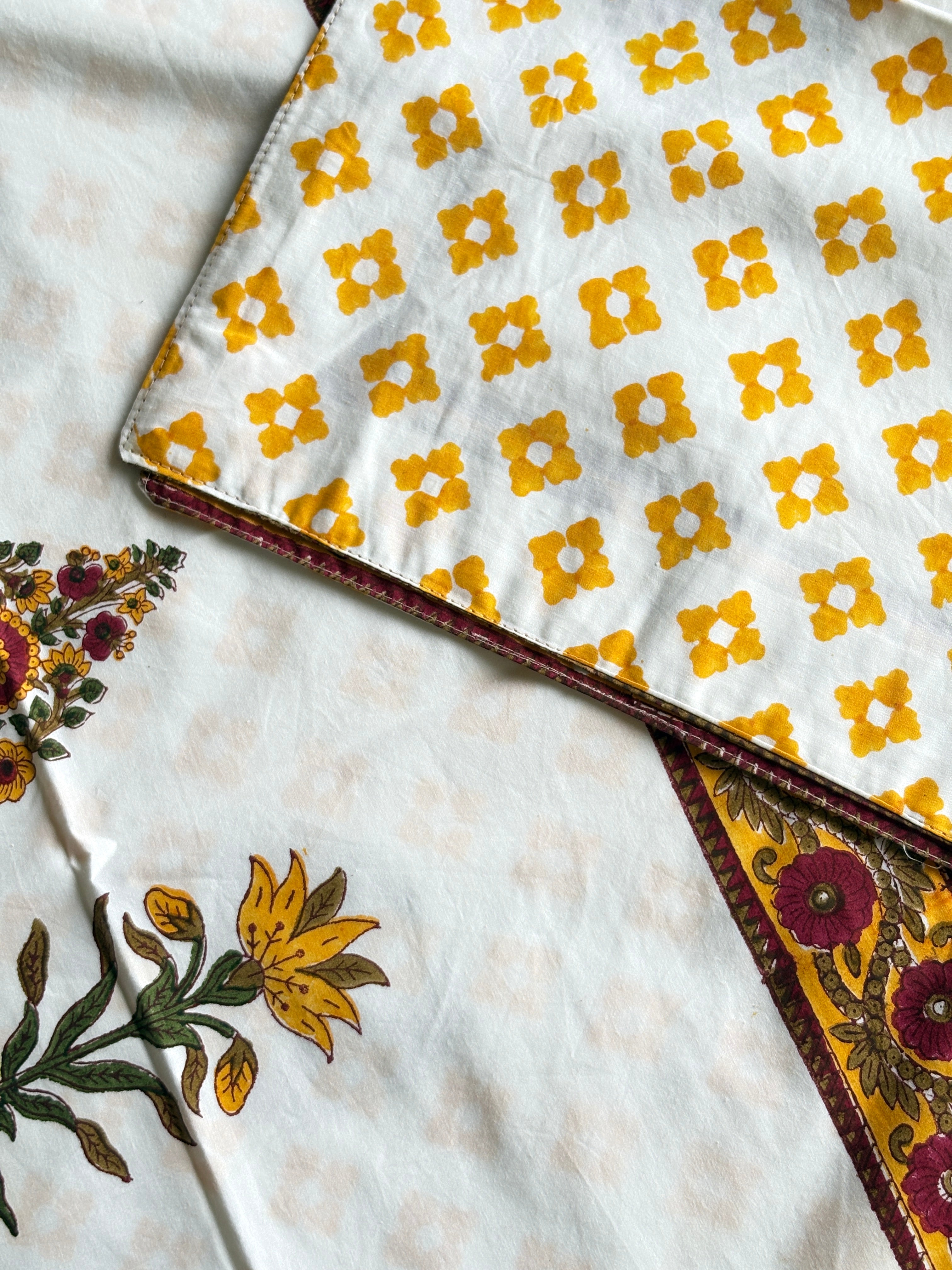 FLAT SHEETS / BLOCK PRINT 500TC / 300TC