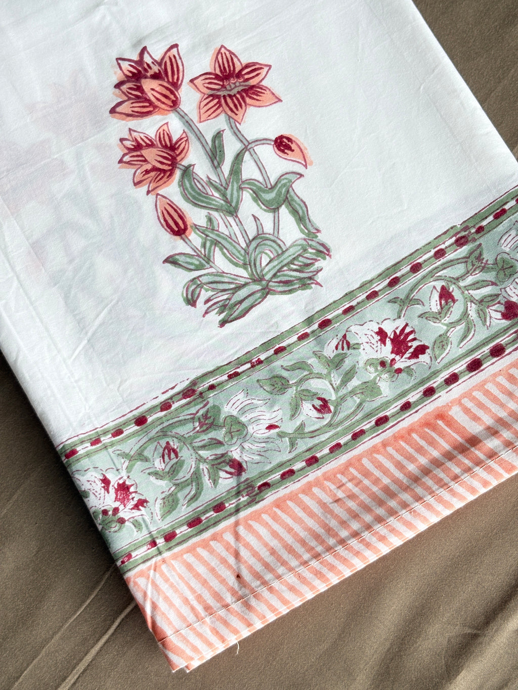 FLAT SHEETS / BLOCK PRINT 500TC / 300TC