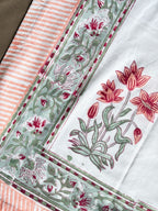 FLAT SHEETS / BLOCK PRINT 500TC / 300TC