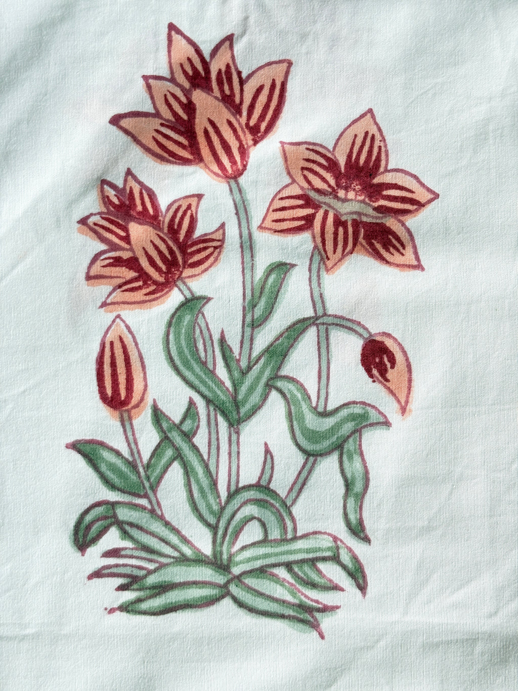 FLAT SHEETS / BLOCK PRINT 500TC / 300TC