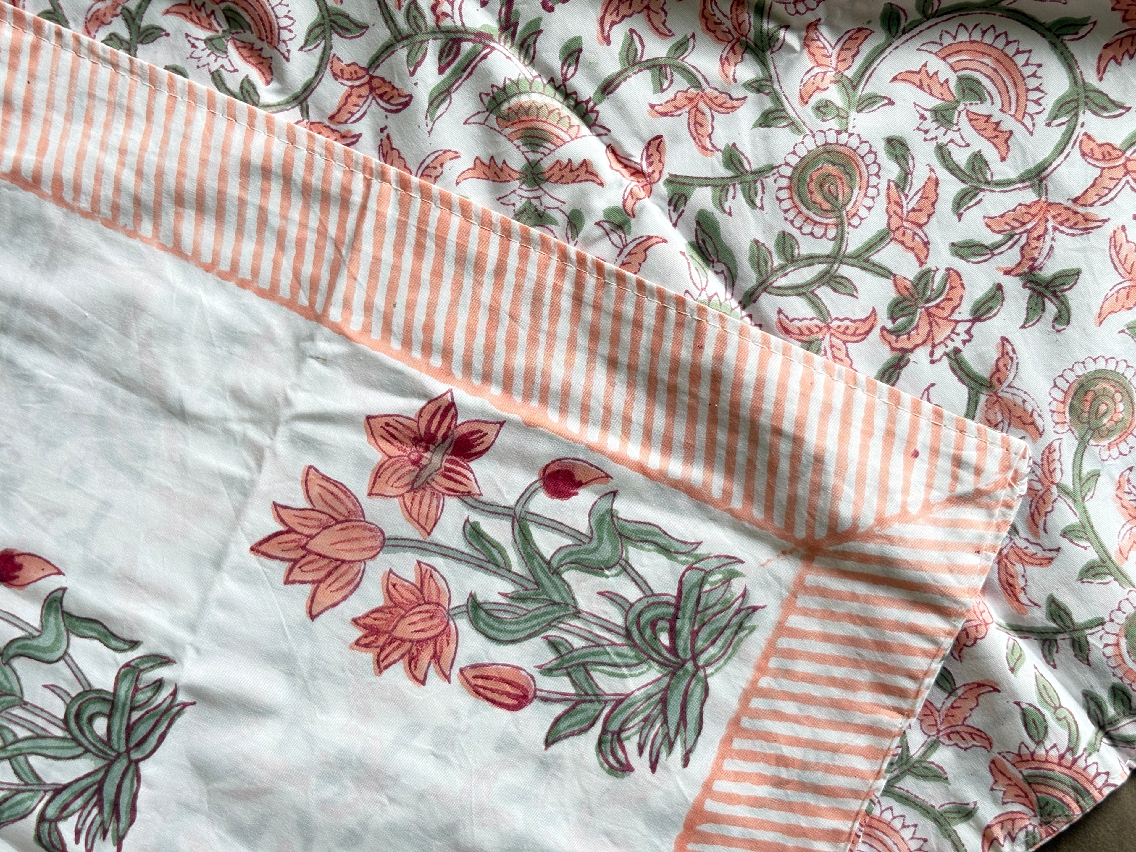 FLAT SHEETS / BLOCK PRINT 500TC / 300TC