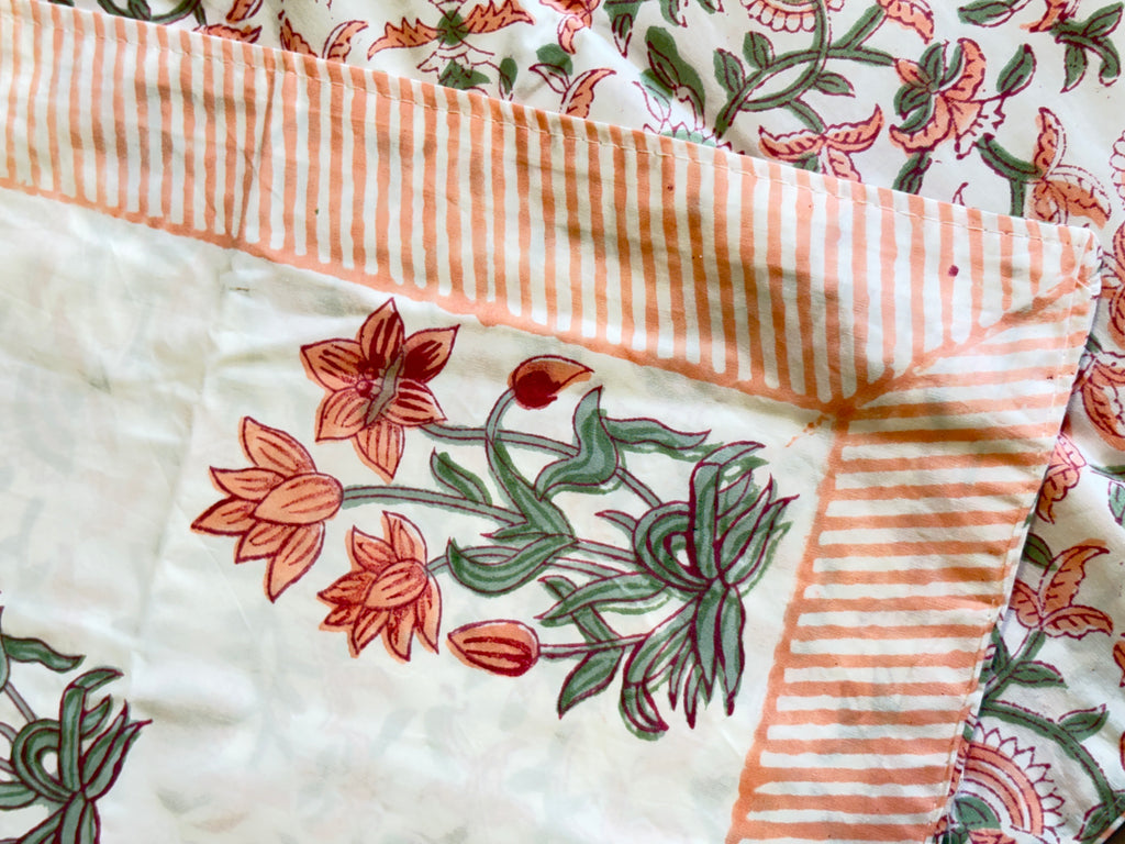 FLAT SHEETS / BLOCK PRINT 500TC / 300TC