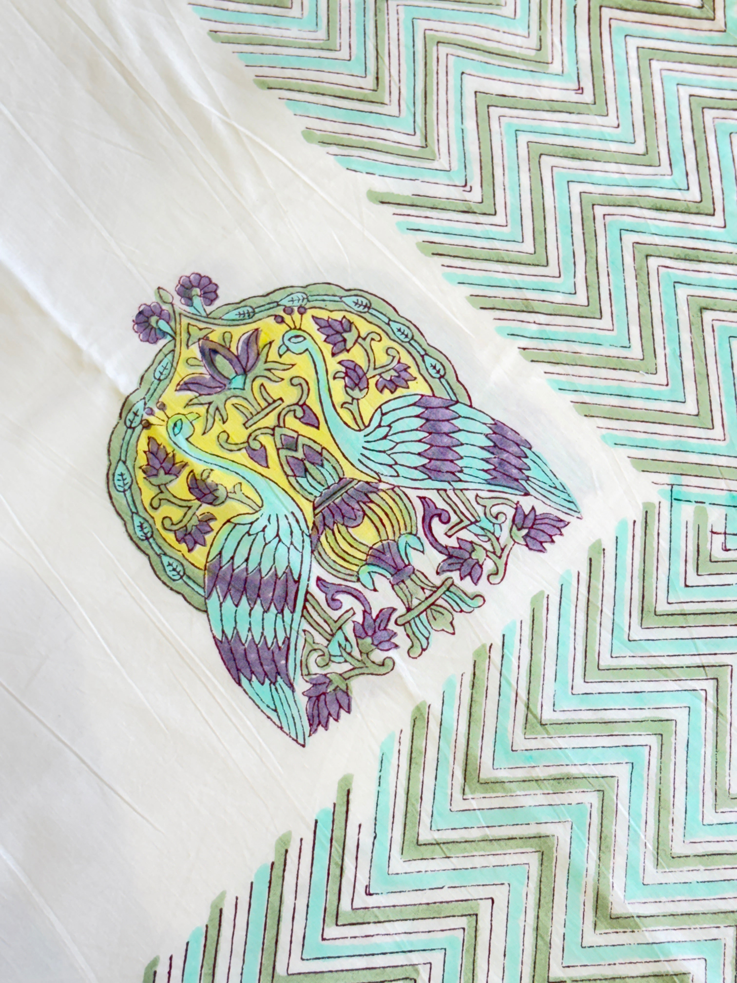 FLAT SHEETS / BLOCK PRINT 500TC / 300TC