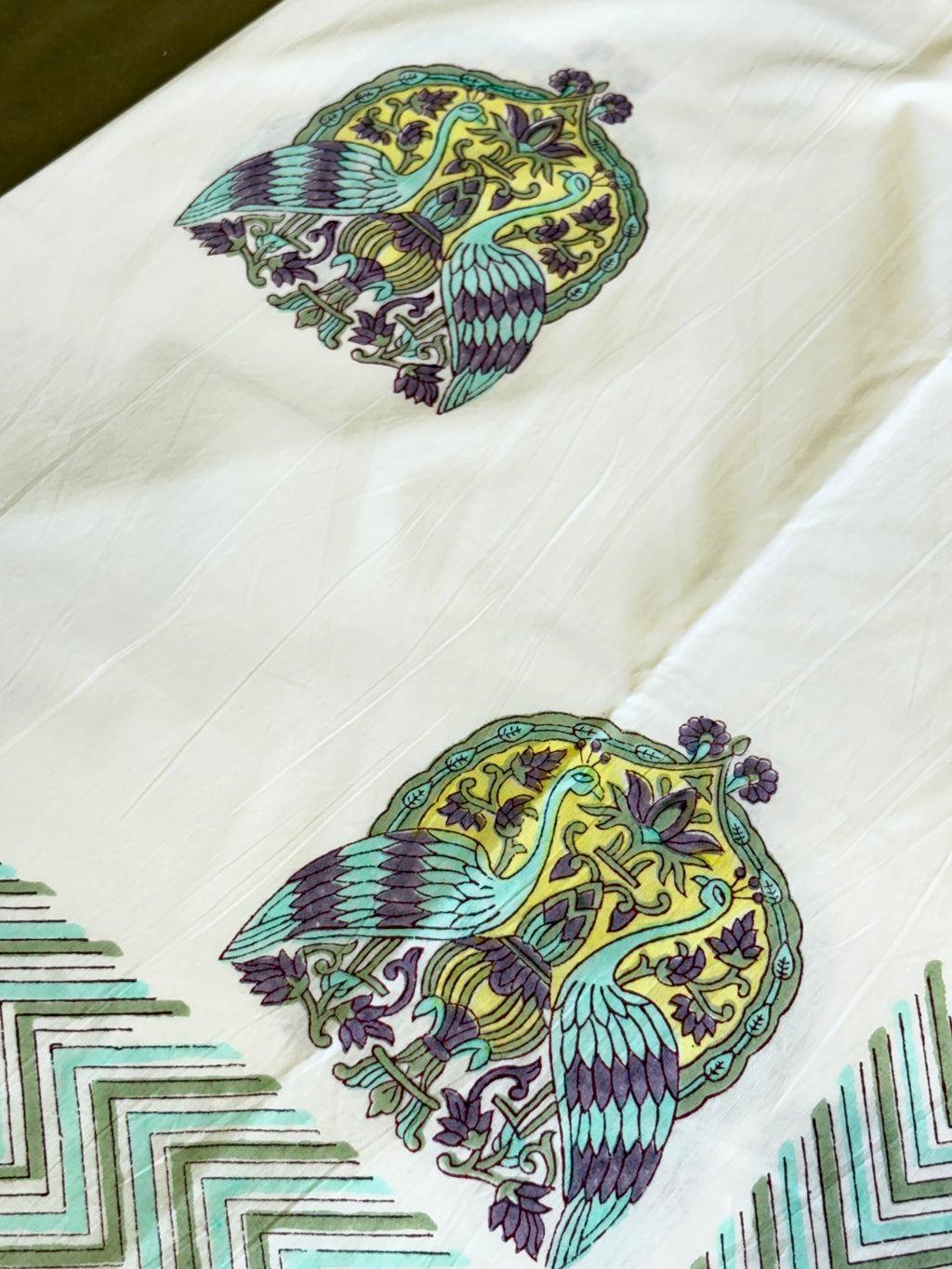 FLAT SHEETS / BLOCK PRINT 500TC / 300TC