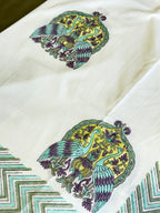 FLAT SHEETS / BLOCK PRINT 500TC / 300TC