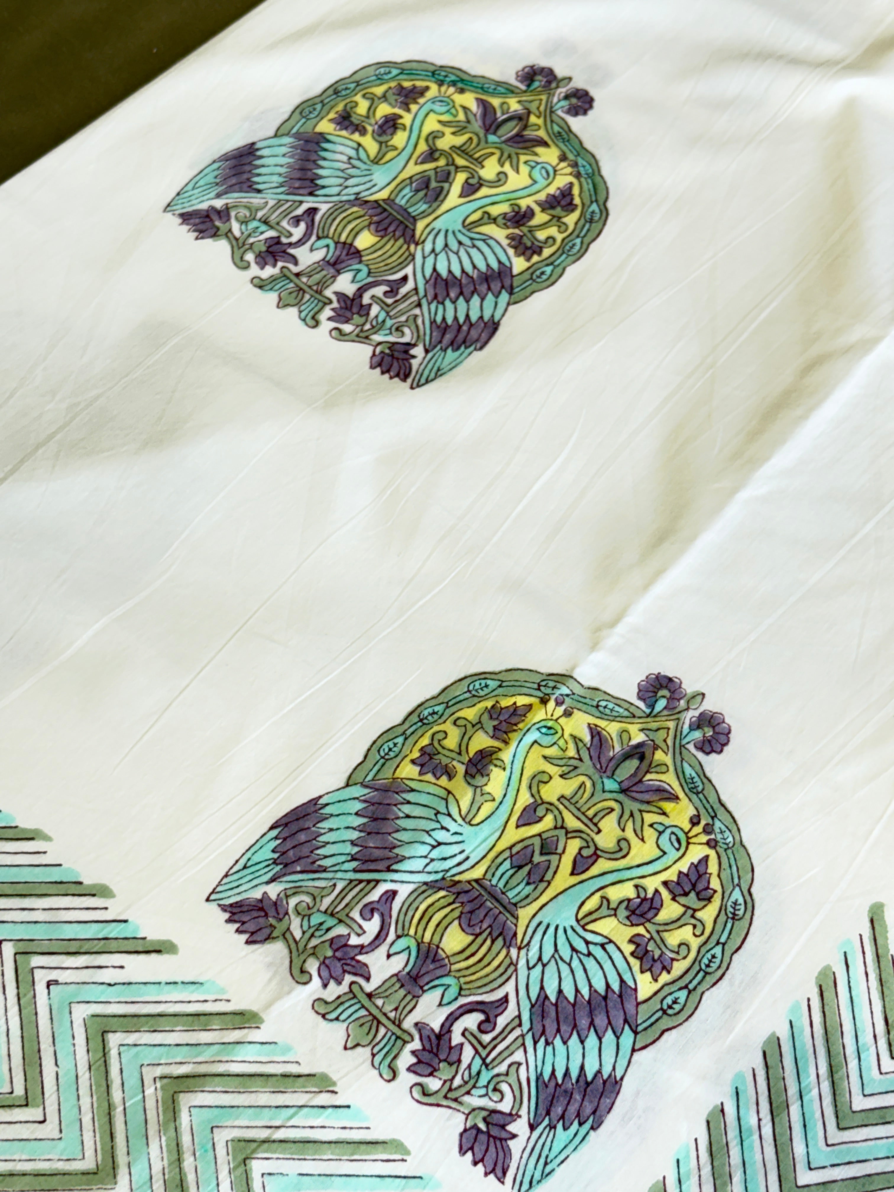FLAT SHEETS / BLOCK PRINT 500TC / 300TC