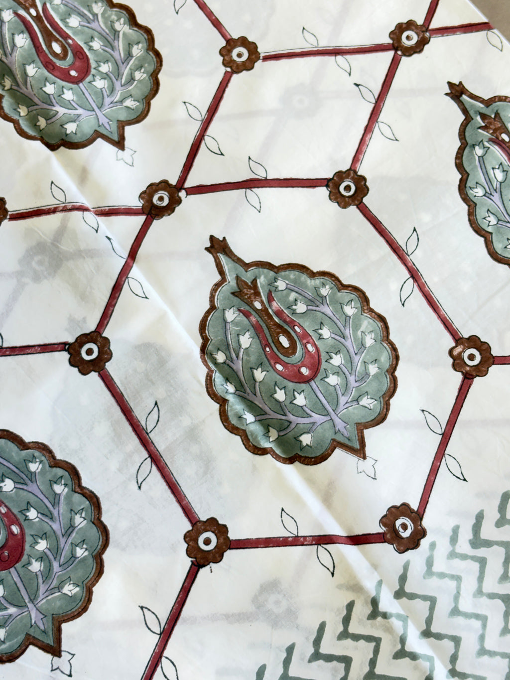 FLAT SHEETS / BLOCK PRINT 500TC / 300TC