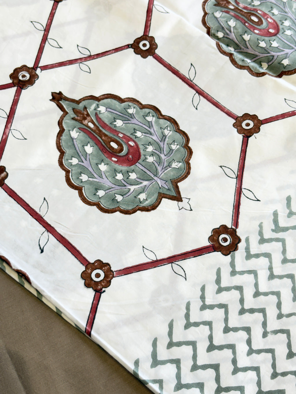 FLAT SHEETS / BLOCK PRINT 500TC / 300TC