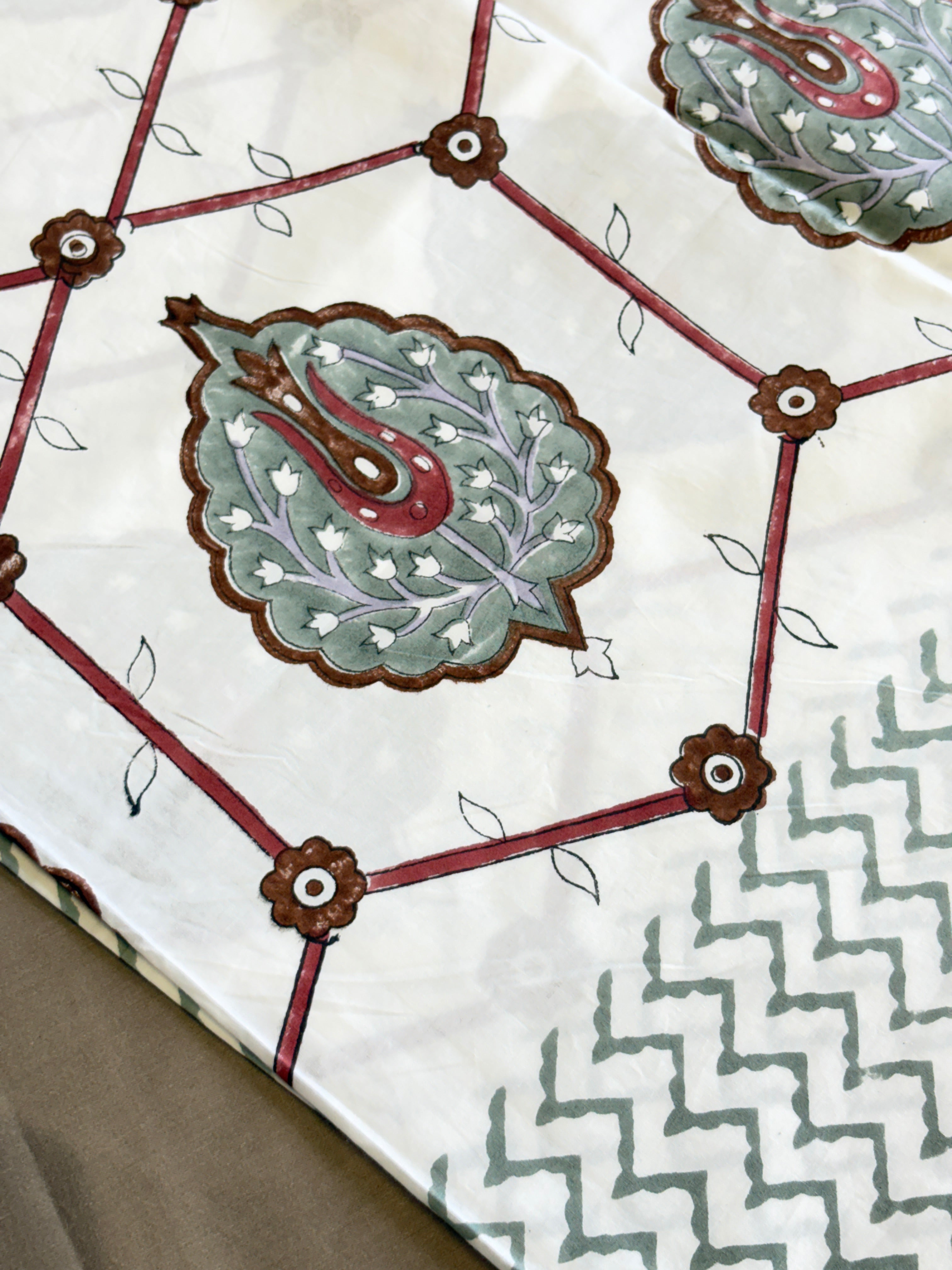 FLAT SHEETS / BLOCK PRINT 500TC / 300TC