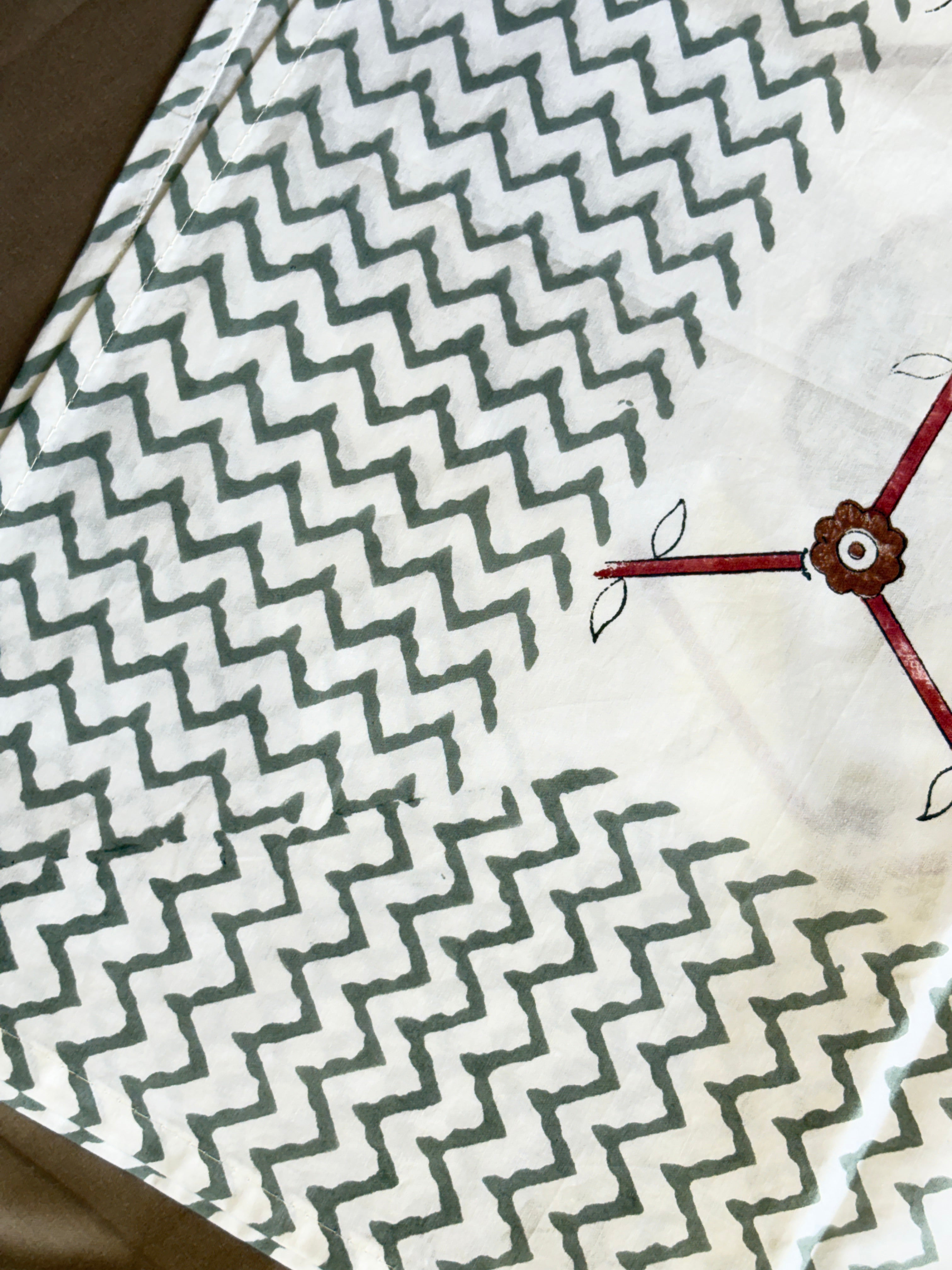 FLAT SHEETS / BLOCK PRINT 500TC / 300TC