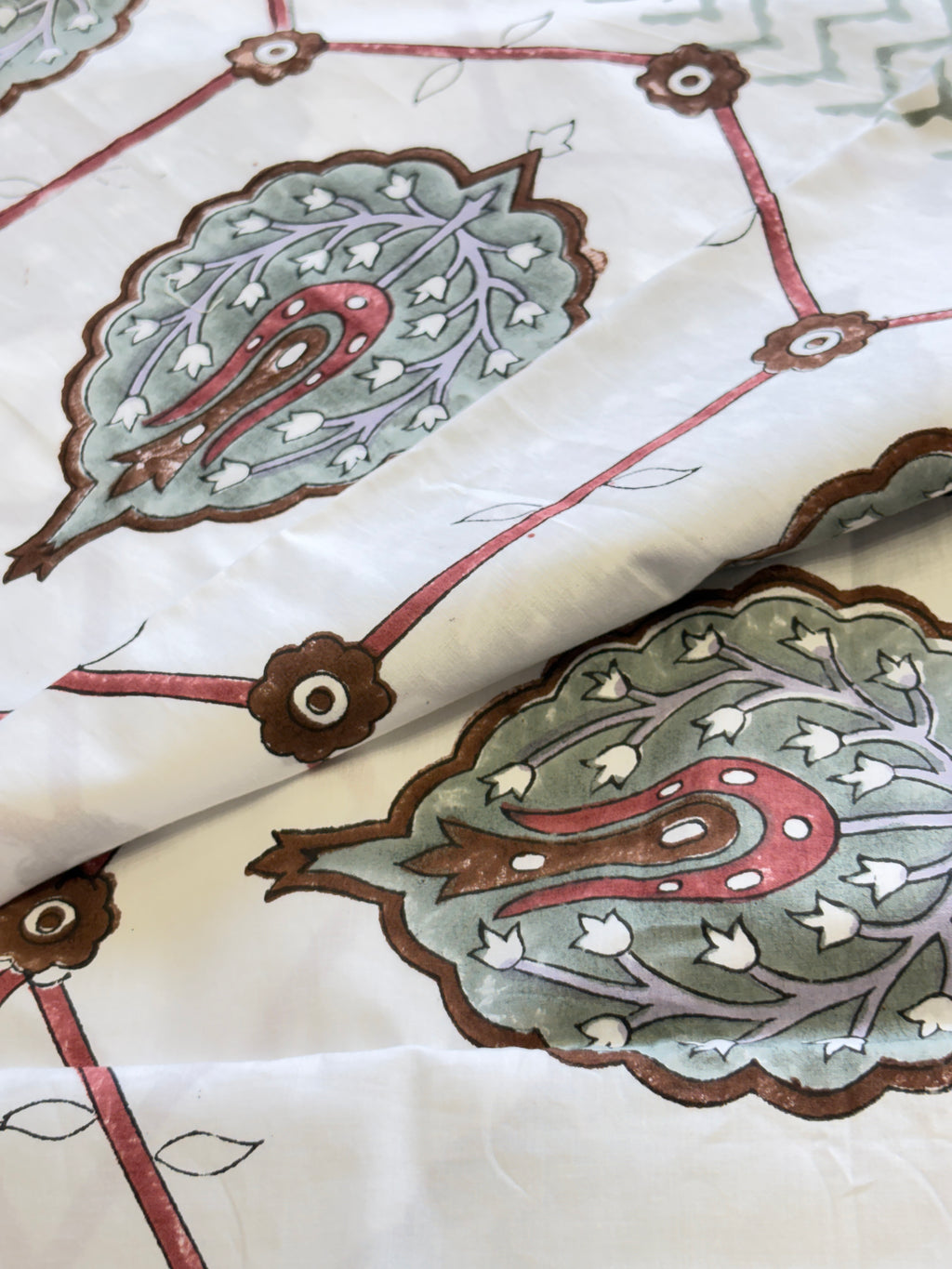FLAT SHEETS / BLOCK PRINT 500TC / 300TC