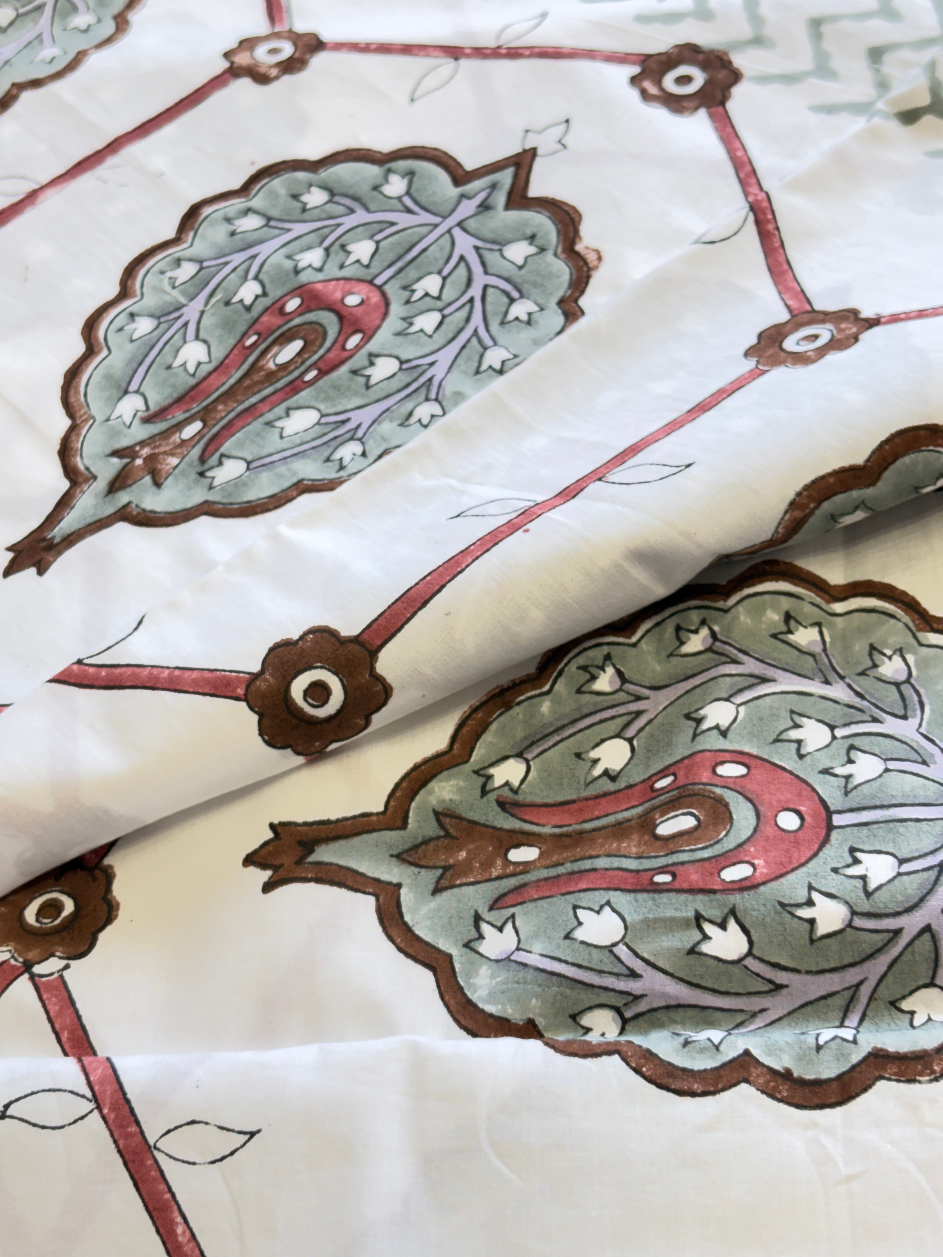 FLAT SHEETS / BLOCK PRINT 500TC / 300TC