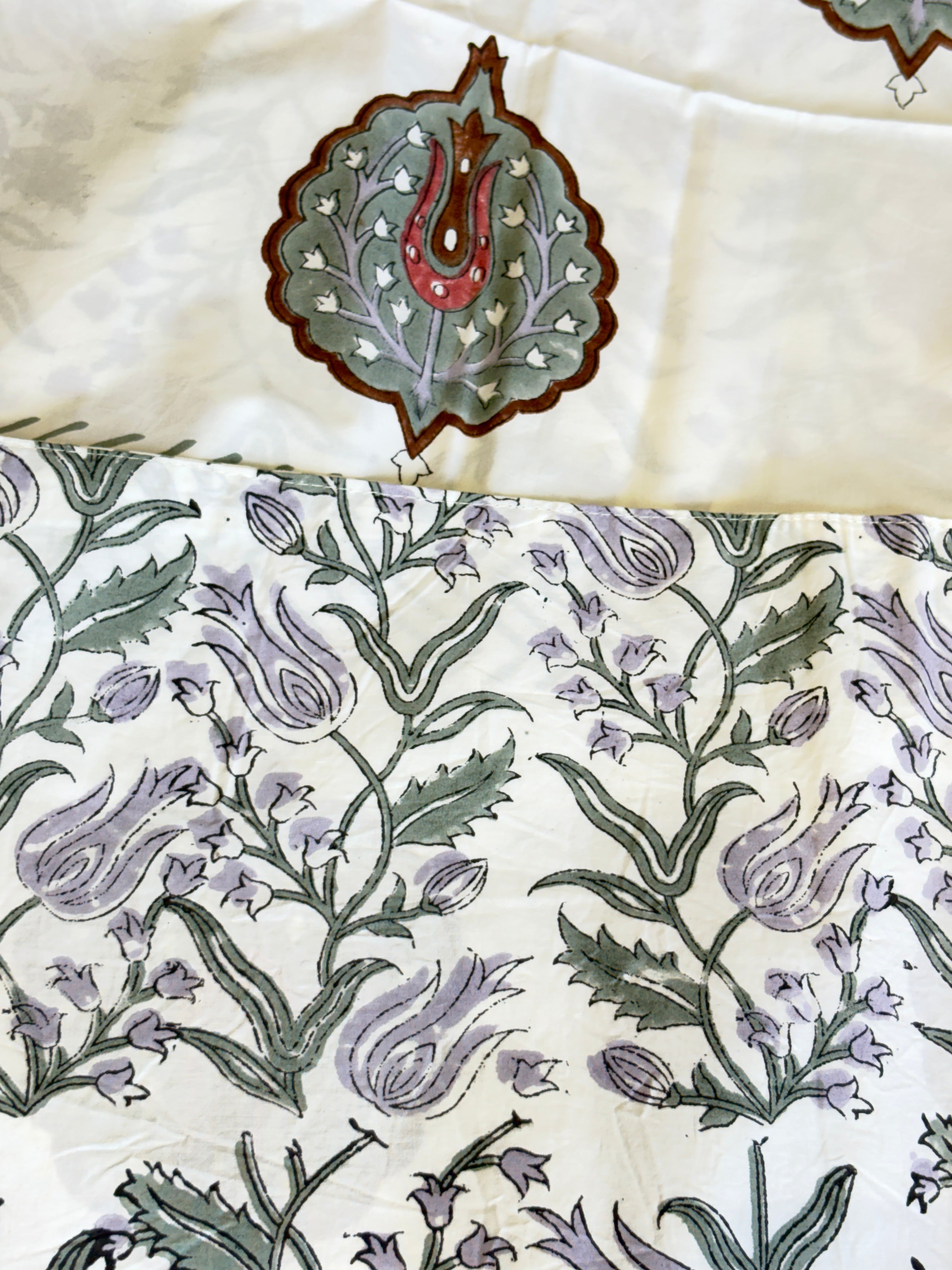 FLAT SHEETS / BLOCK PRINT 500TC / 300TC