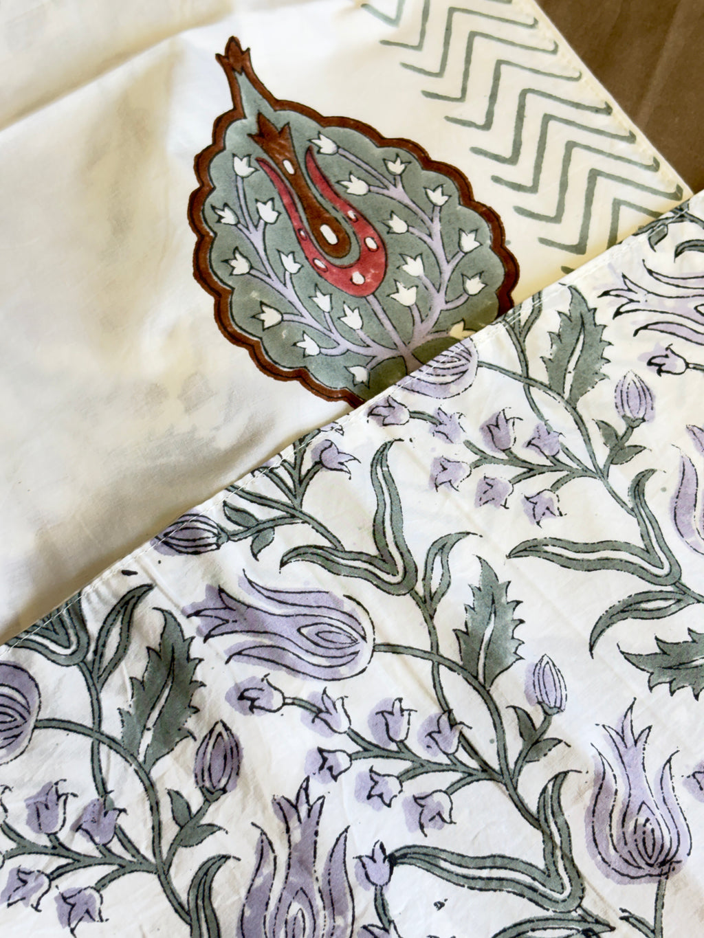 FLAT SHEETS / BLOCK PRINT 500TC / 300TC