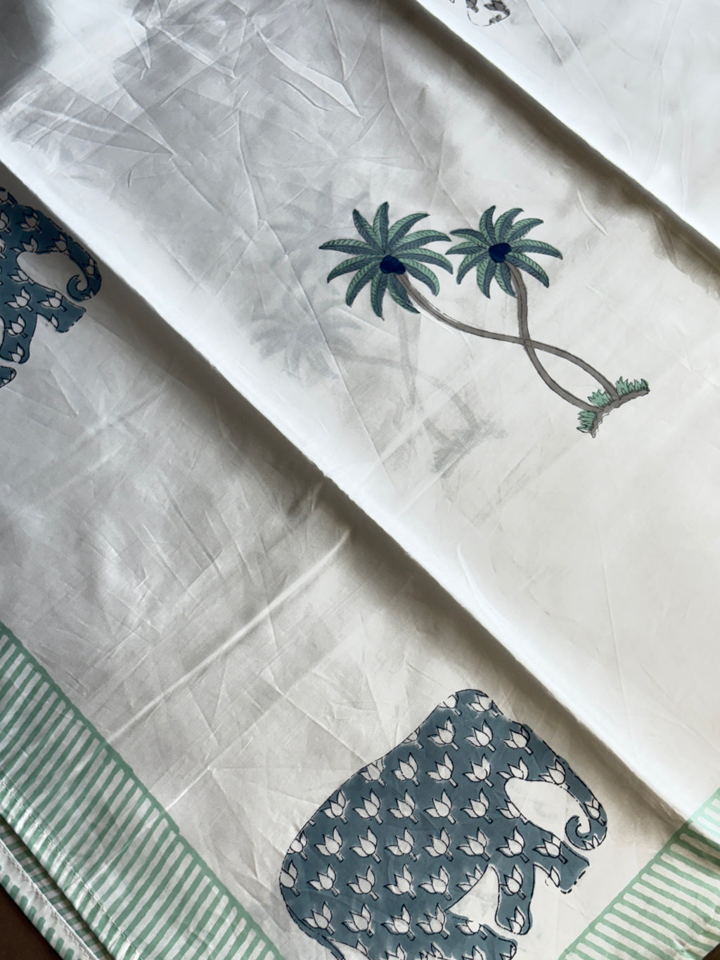FLAT SHEETS / BLOCK PRINT 500TC / 300TC