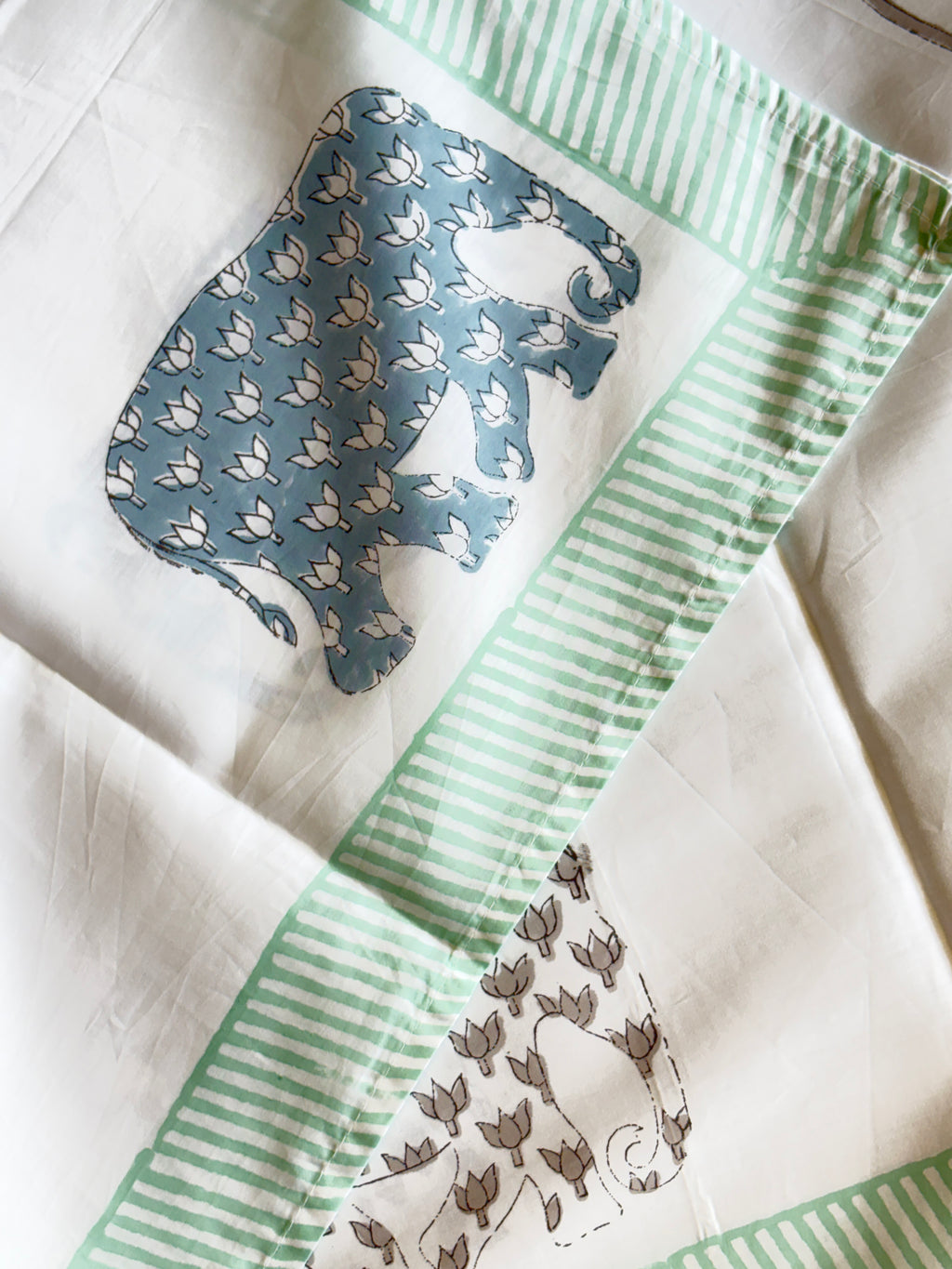 FLAT SHEETS / BLOCK PRINT 500TC / 300TC