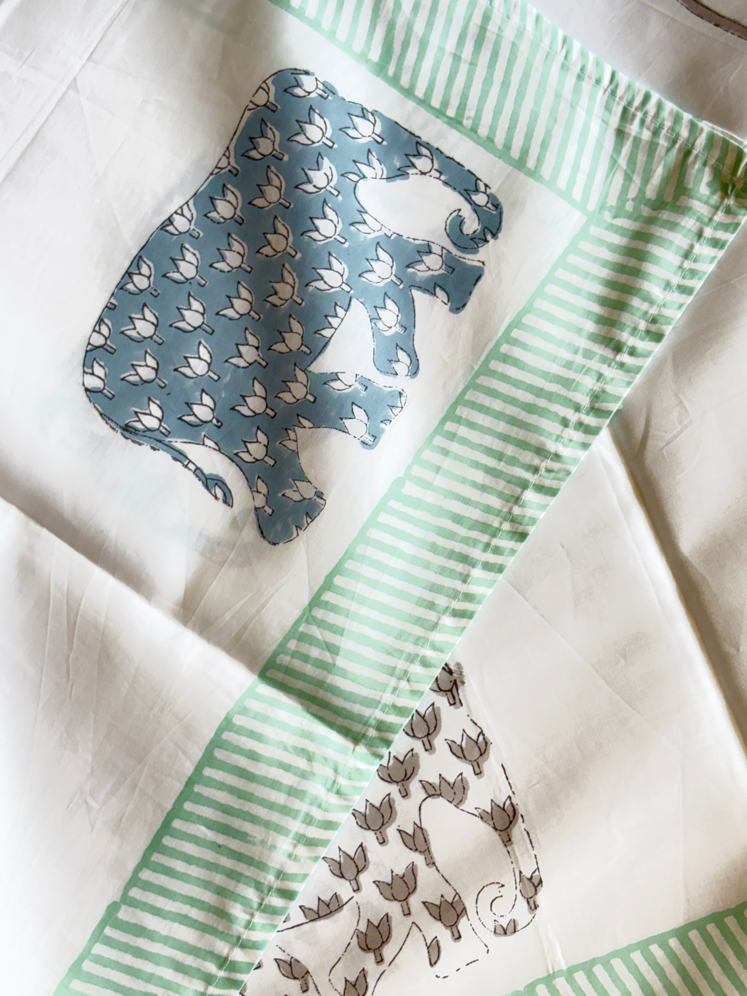 FLAT SHEETS / BLOCK PRINT 500TC / 300TC