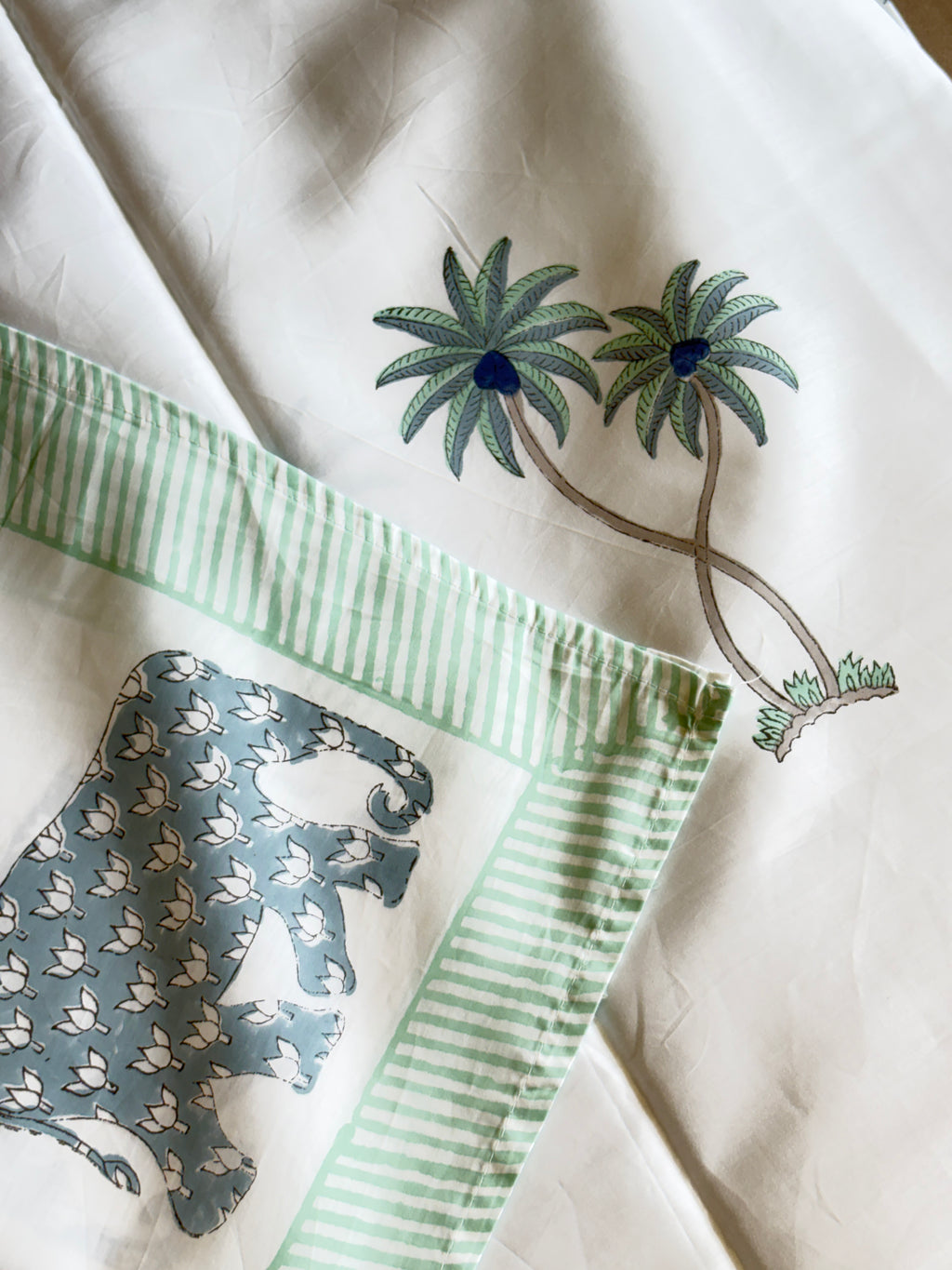 FLAT SHEETS / BLOCK PRINT 500TC / 300TC