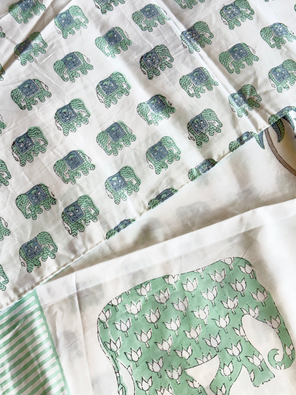 FLAT SHEETS / BLOCK PRINT 500TC / 300TC