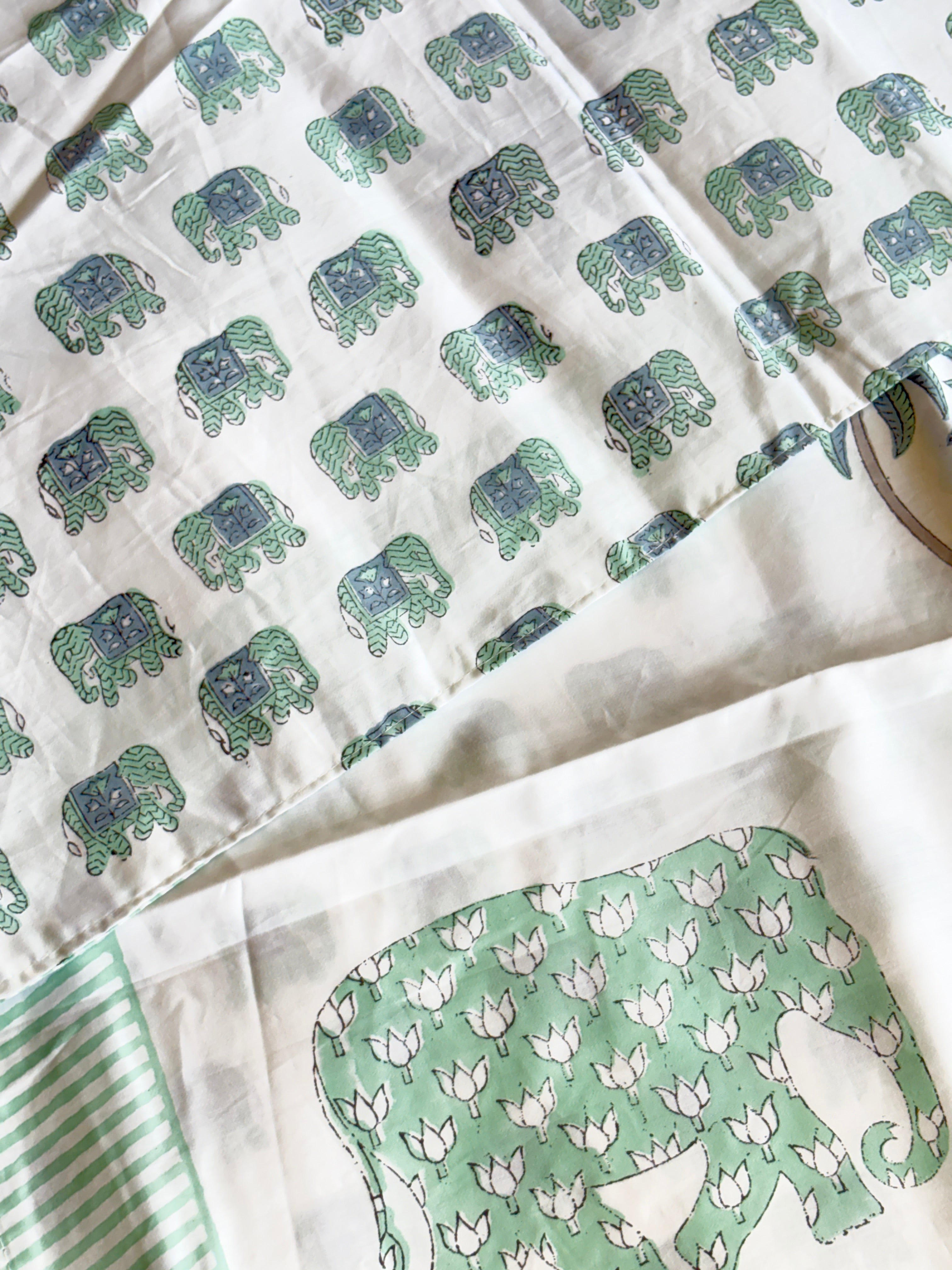 FLAT SHEETS / BLOCK PRINT 500TC / 300TC