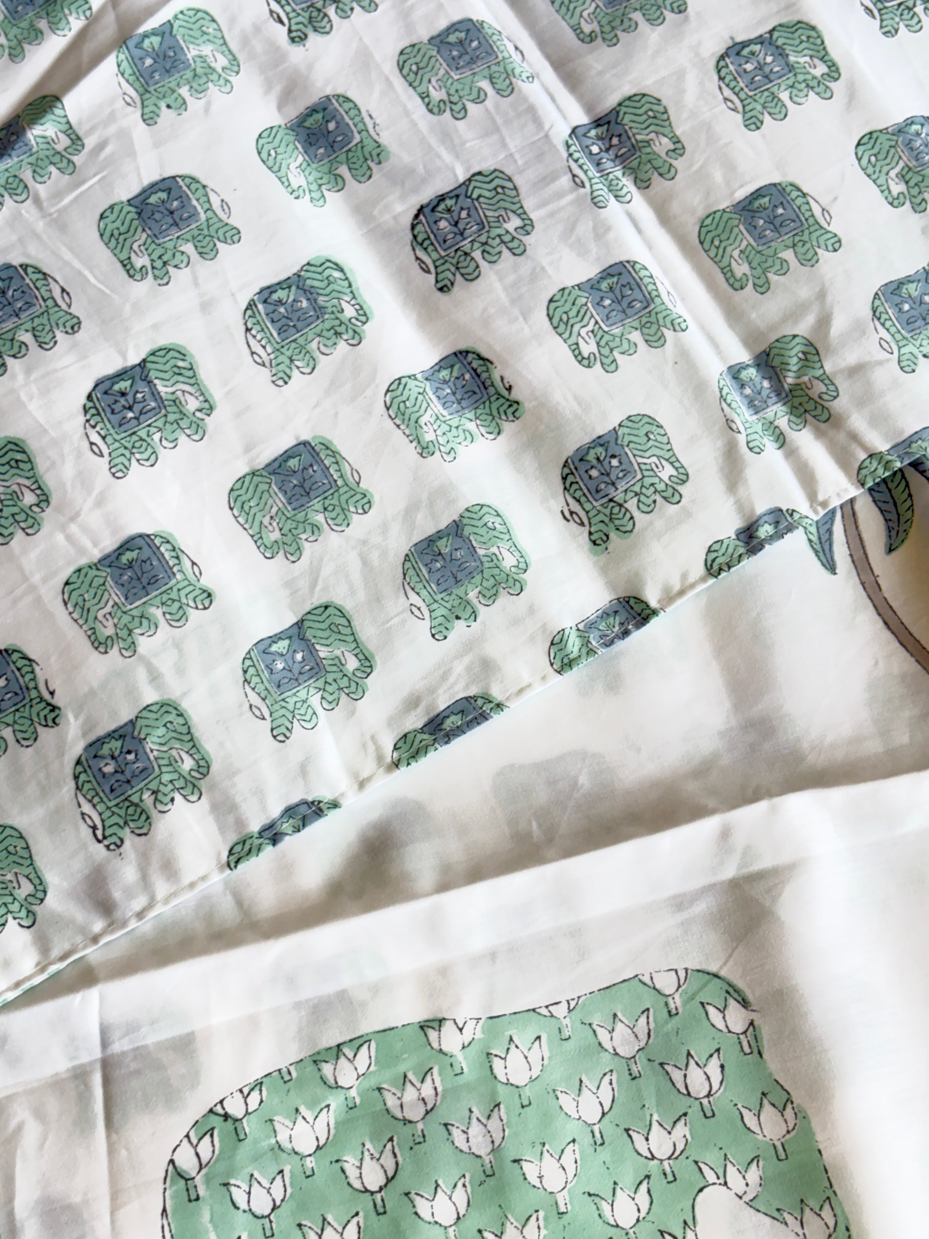 FLAT SHEETS / BLOCK PRINT 500TC / 300TC