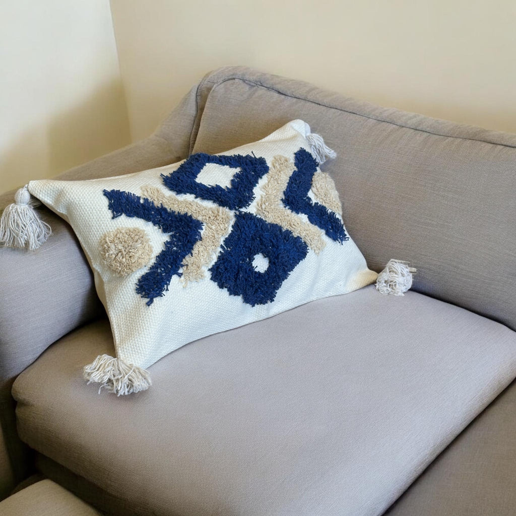 The Aegean Hand-Tufted Lumbar, 12x20