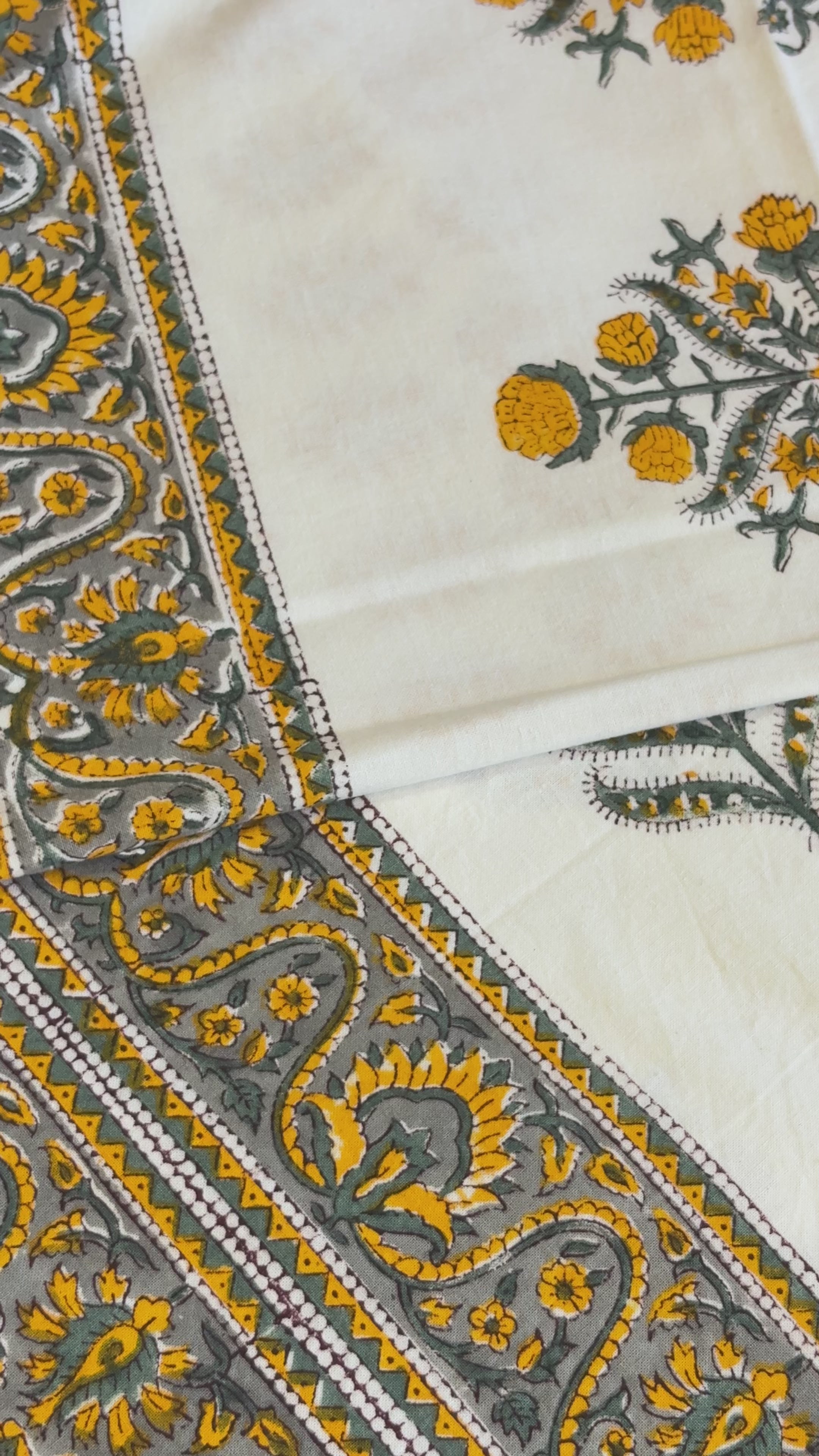 FLAT SHEETS / BLOCK PRINT 500TC / 300TC