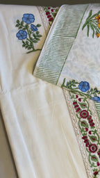FLAT SHEETS / BLOCK PRINT 500TC / 300TC