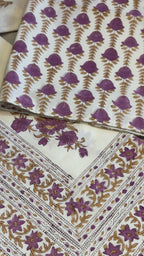 FLAT SHEETS / BLOCK PRINT 500TC / 300TC