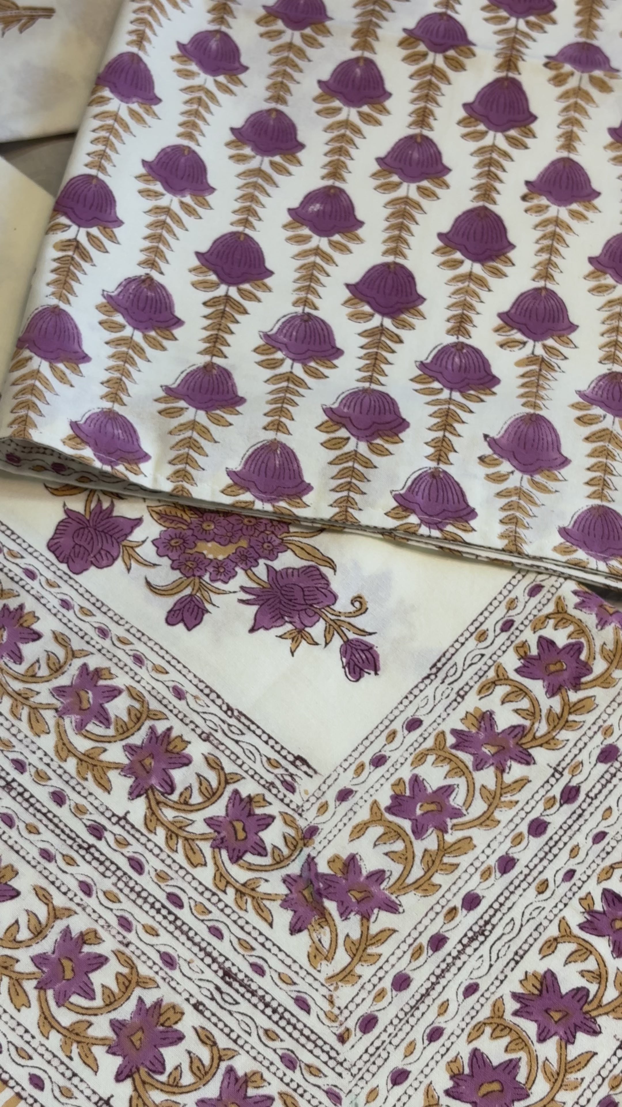 FLAT SHEETS / BLOCK PRINT 500TC / 300TC