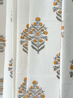 BLOCK PRINT CURTAIN