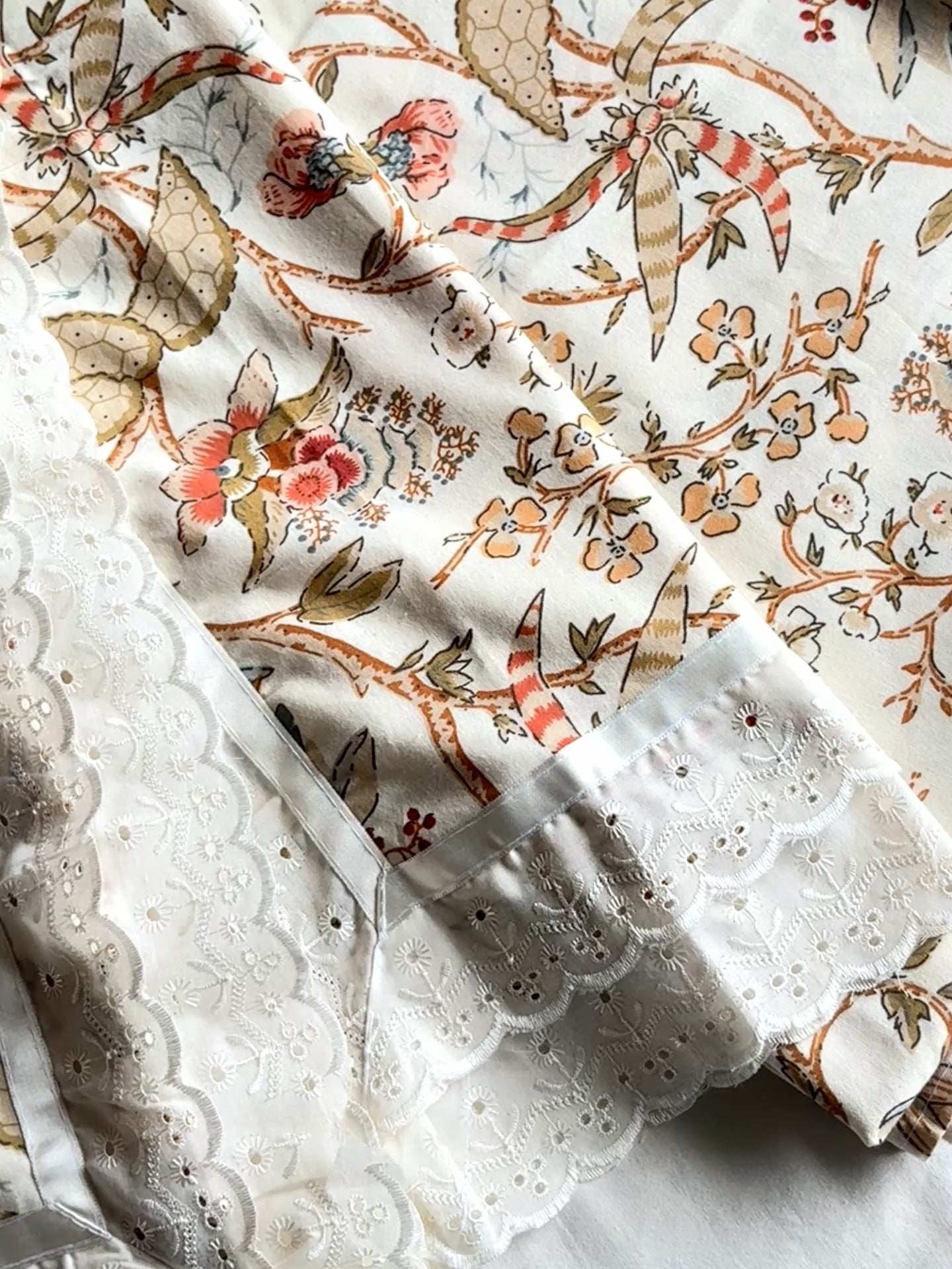FLAT SHEETS / ANOKHI SUPER KING