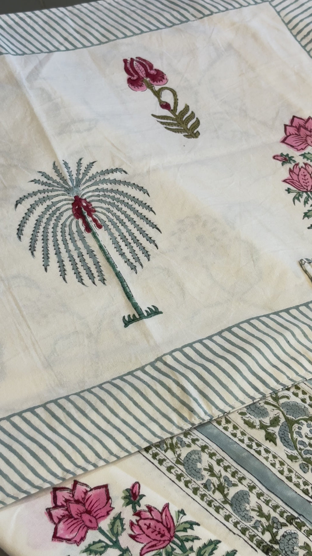 FLAT SHEETS / BLOCK PRINT 500TC / 300TC