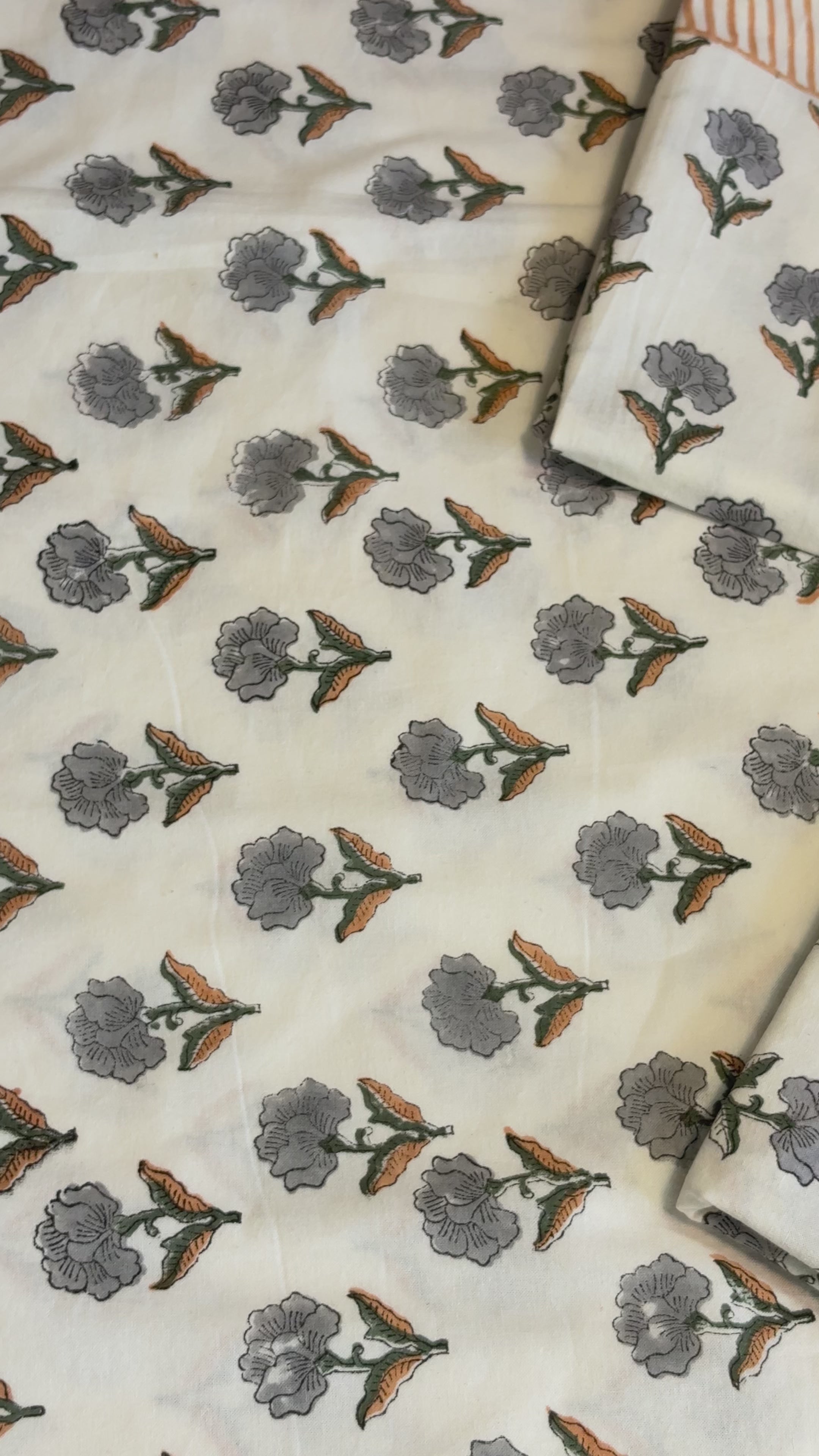 FLAT SHEETS / BLOCK PRINT 500TC / 300TC